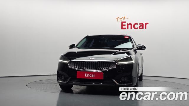 Kia K7 из Кореи Encar