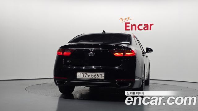 Kia K7 из Кореи Encar