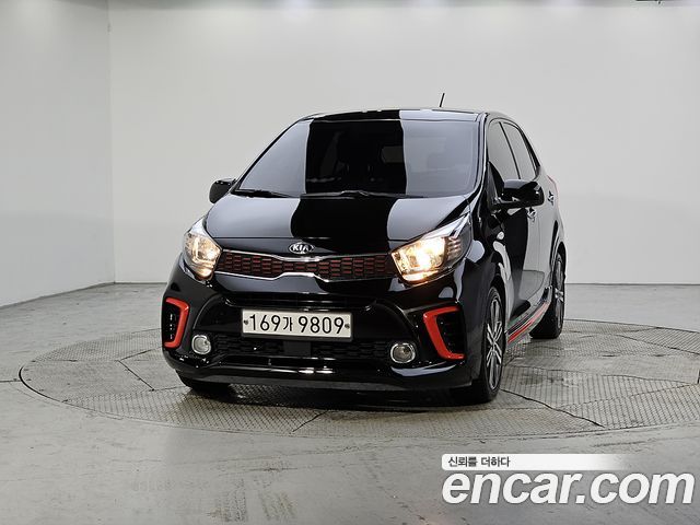 Kia morning из Кореи Encar