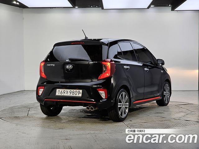 Kia morning из Кореи Encar