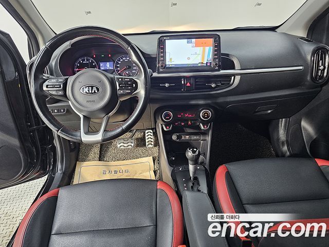Kia morning из Кореи Encar
