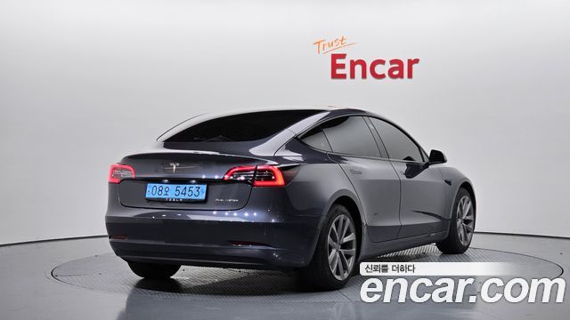 Tesla Model 3 из Кореи Encar
