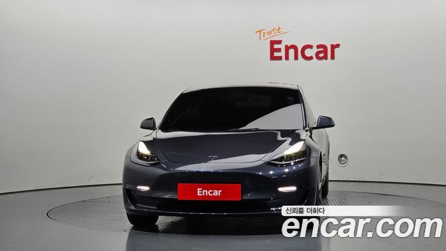 Tesla Model 3 из Кореи Encar