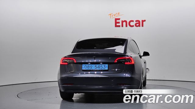 Tesla Model 3 из Кореи Encar