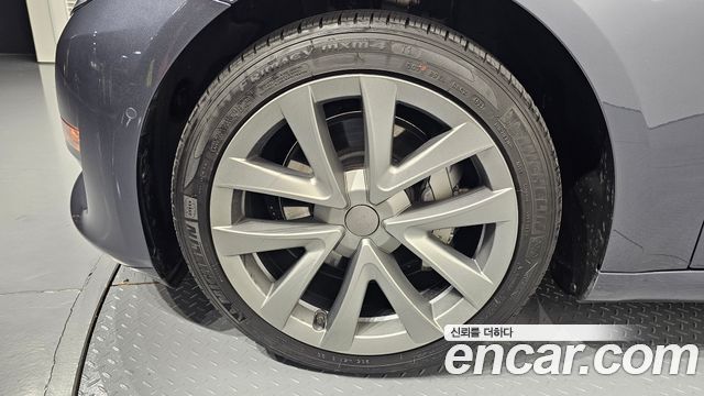 Tesla Model 3 из Кореи Encar