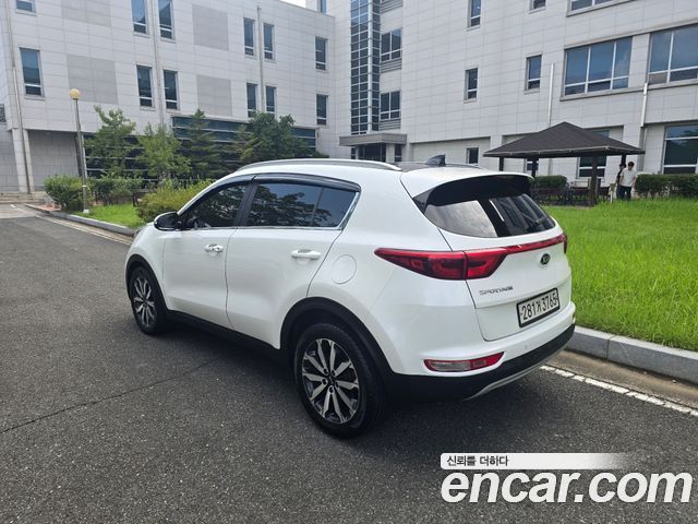 Kia Sportage из Кореи Encar