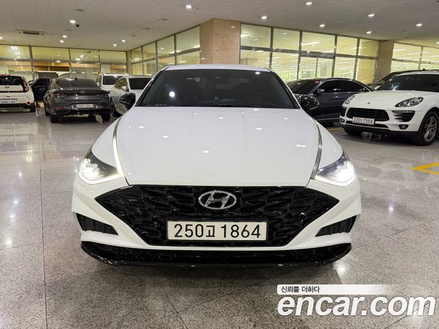 Hyundai Sonata из Кореи Encar