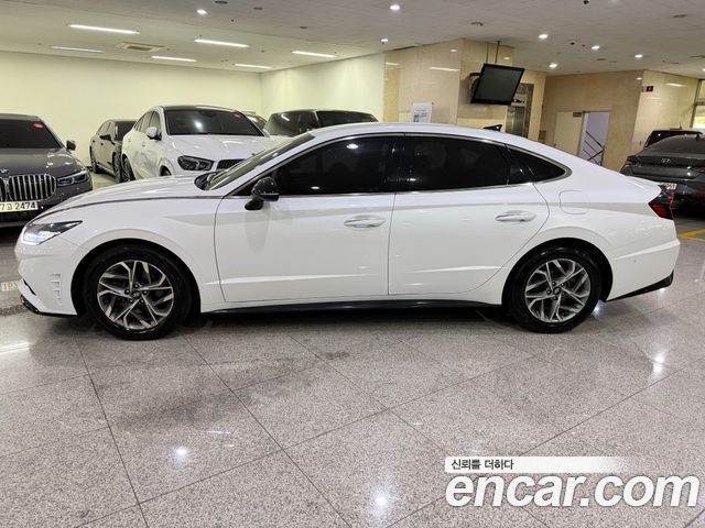 Hyundai Sonata из Кореи Encar