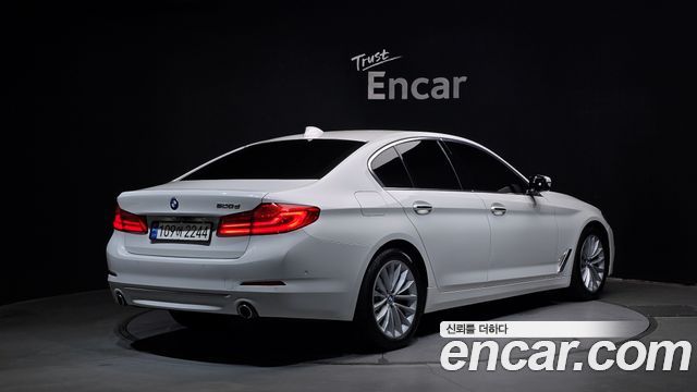 BMW 5-Series из Кореи Encar