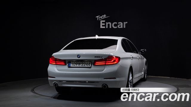 BMW 5-Series из Кореи Encar