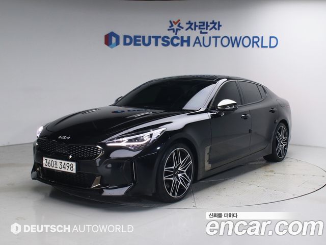 Kia Stinger 3.3 GT AWD — пробег 48 167 км — фото 1 из 5