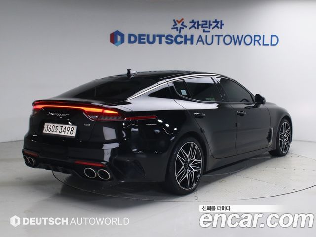 Kia Stinger 3.3 GT AWD — пробег 48 167 км — фото 2 из 5
