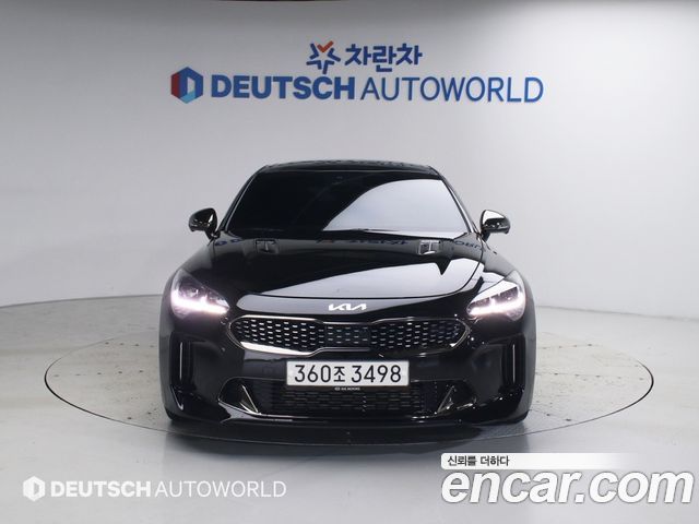 Kia Stinger 3.3 GT AWD — пробег 48 167 км — фото 3 из 5