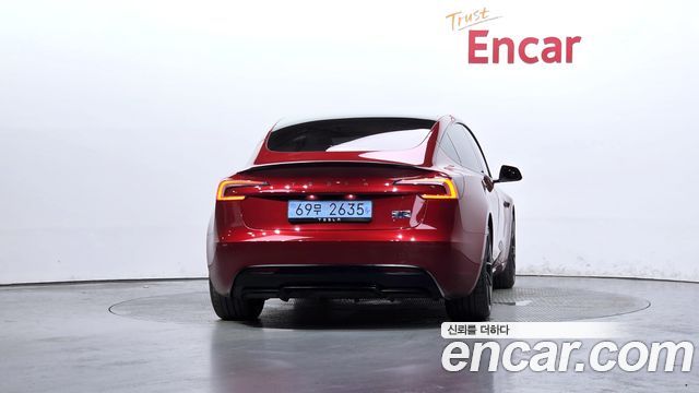 Tesla Model 3 из Кореи Encar