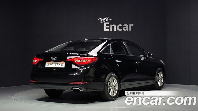 Hyundai Sonata из Кореи Encar