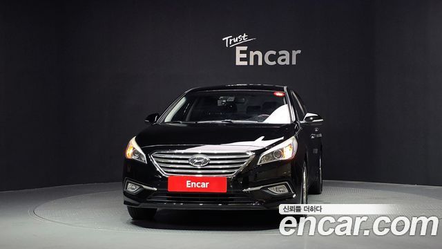 Hyundai Sonata из Кореи Encar