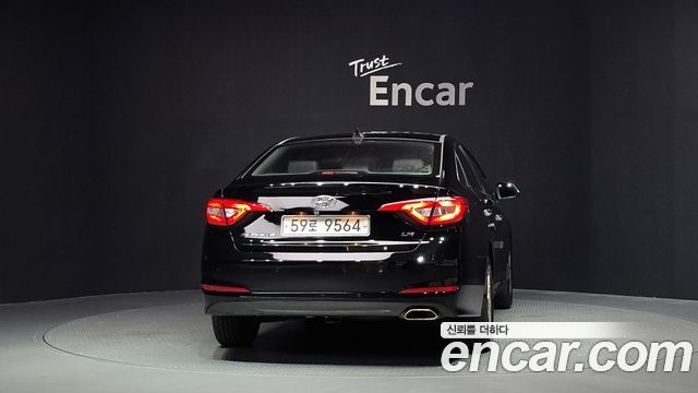 Hyundai Sonata из Кореи Encar
