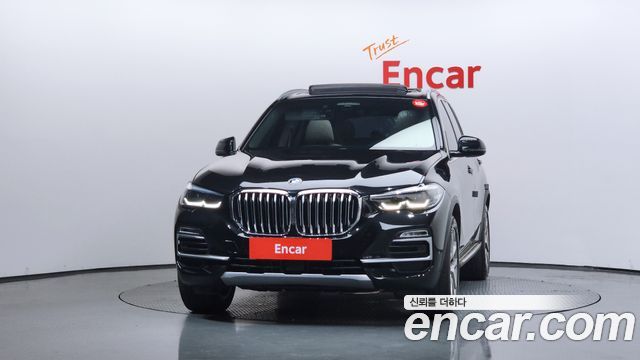 BMW X5 из Кореи Encar