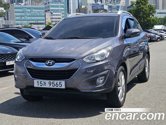 Hyundai Tucson из Кореи Encar