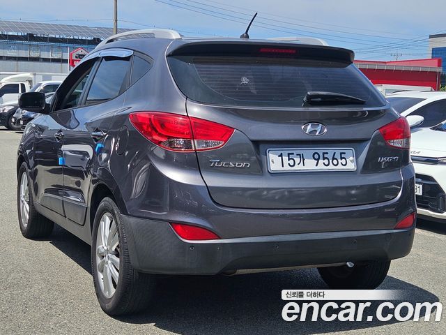 Hyundai Tucson из Кореи Encar