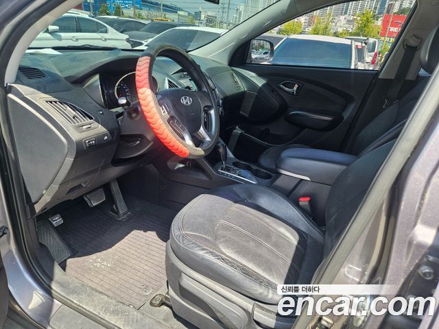 Hyundai Tucson из Кореи Encar