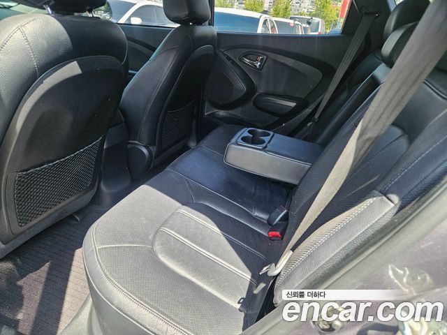 Hyundai Tucson из Кореи Encar