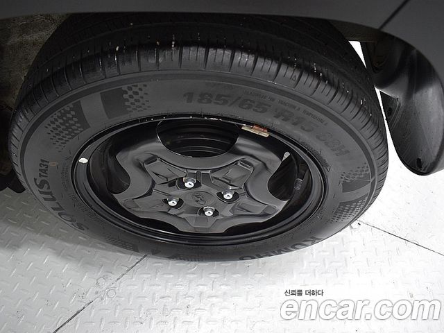 Hyundai Casper из Кореи Encar