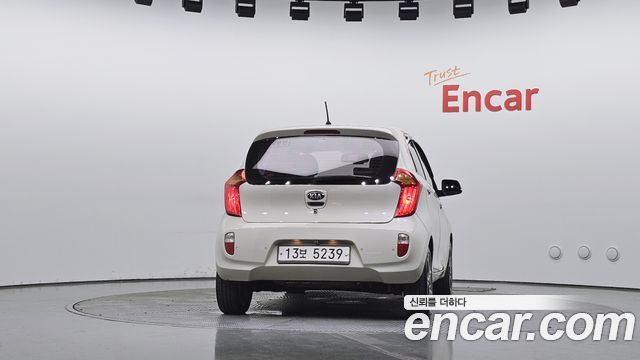 Kia morning из Кореи Encar