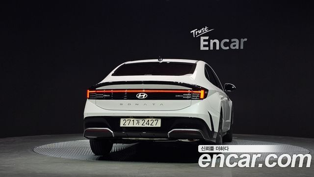 Hyundai Sonata из Кореи Encar