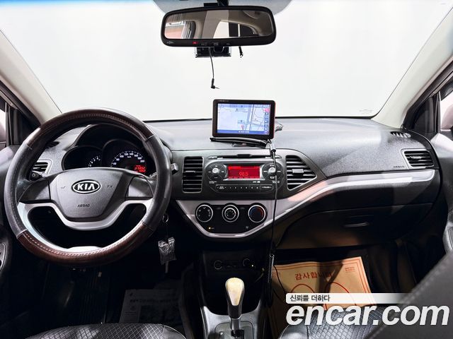 Kia morning из Кореи Encar