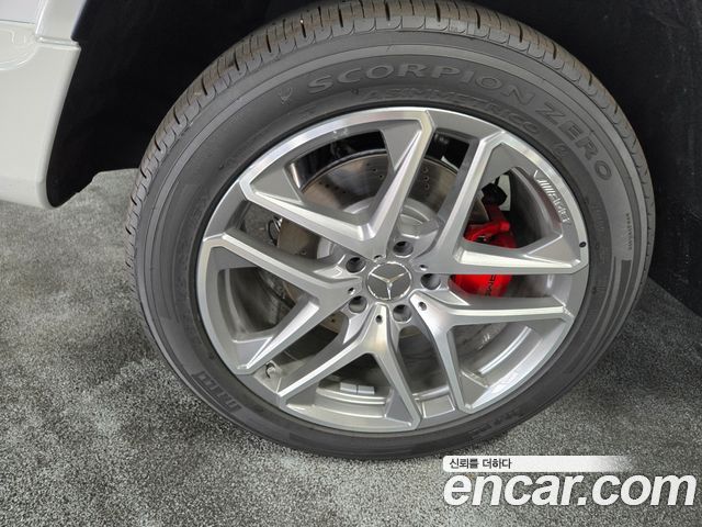 Mercedes-Benz G-Class из Кореи Encar
