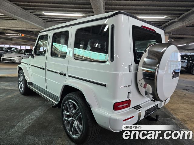 Mercedes-Benz G-Class из Кореи Encar