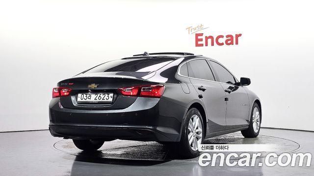 Chevrolet (Daewoo) Malibu из Кореи Encar
