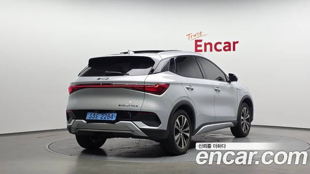 BYD Atto 3 из Кореи Encar