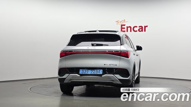 BYD Atto 3 из Кореи Encar