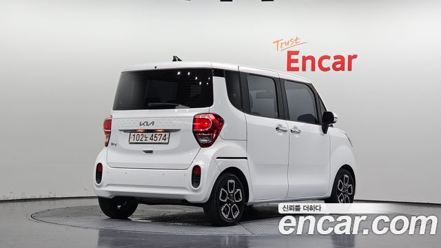 Kia RAY из Кореи Encar