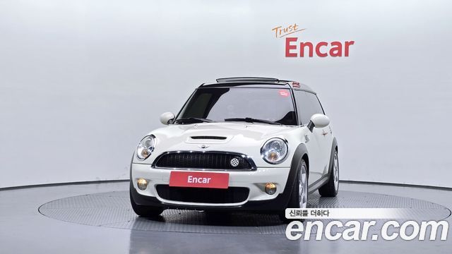 Mini Clubman из Кореи Encar