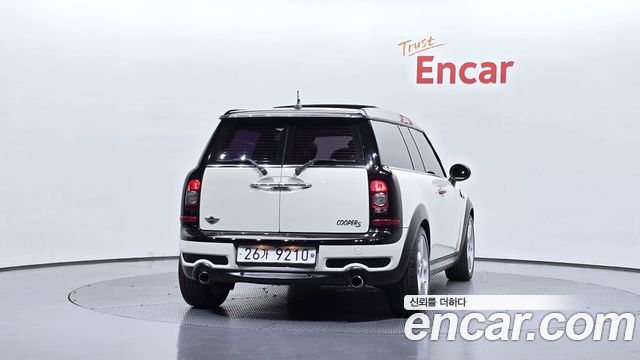 Mini Clubman из Кореи Encar