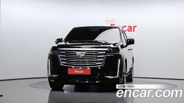 Cadillac Escalade из Кореи Encar