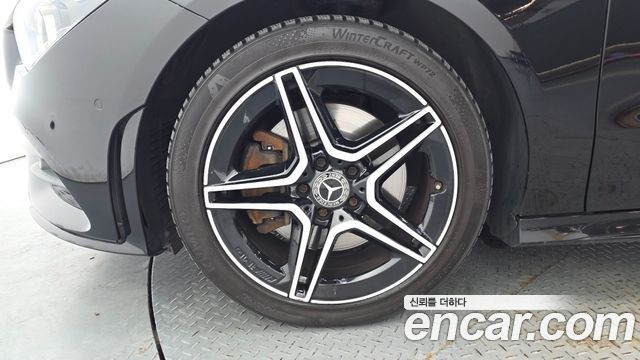 Mercedes-Benz CLA-Class из Кореи Encar