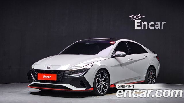 Hyundai AVANTE из Кореи Encar