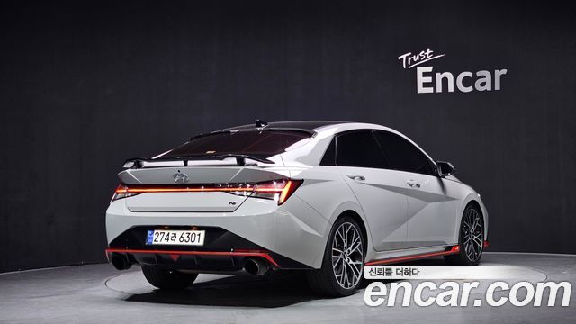 Hyundai AVANTE из Кореи Encar