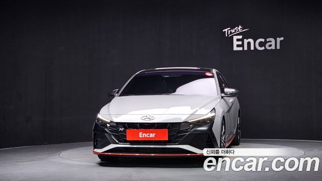 Hyundai AVANTE из Кореи Encar