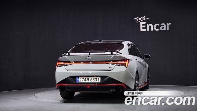 Hyundai AVANTE из Кореи Encar
