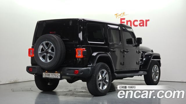 Jeep Wrangler из Кореи Encar