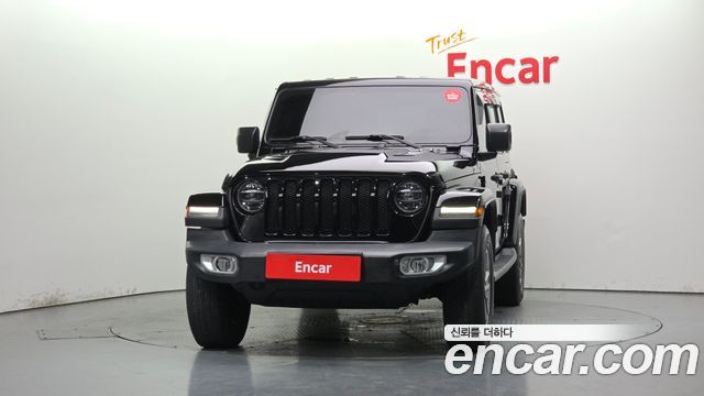 Jeep Wrangler из Кореи Encar