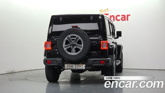 Jeep Wrangler из Кореи Encar