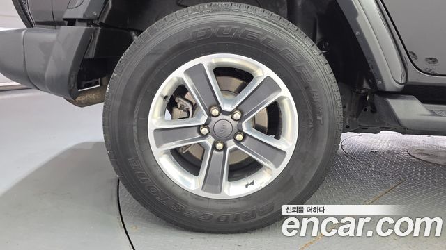 Jeep Wrangler из Кореи Encar