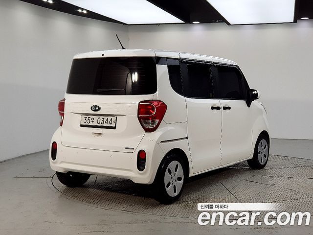 Kia RAY из Кореи Encar