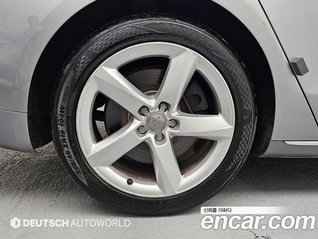 Audi A8 из Кореи Encar